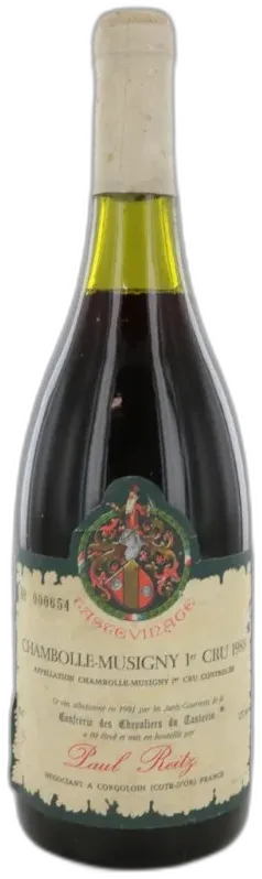 image du vin Paul Reitz