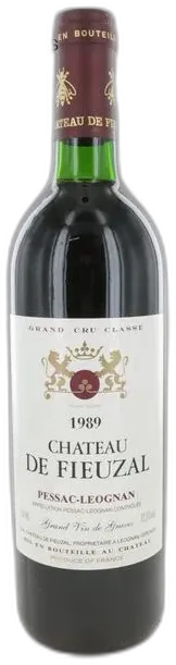photo du vin Château de Fieuzal