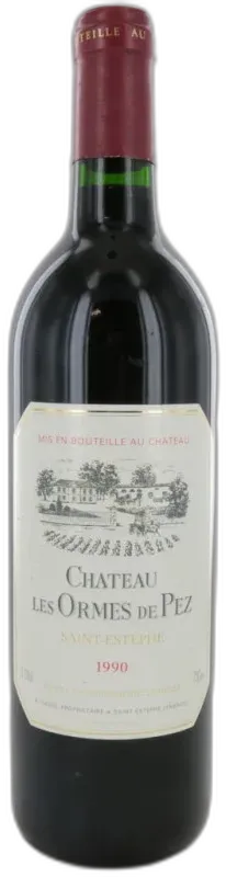 photo du vin Ormes de Pez