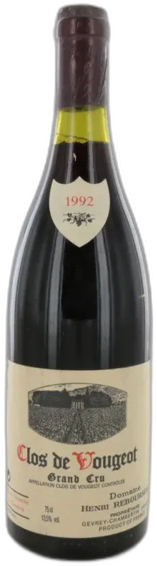 photo du vin Clos de Vougeot