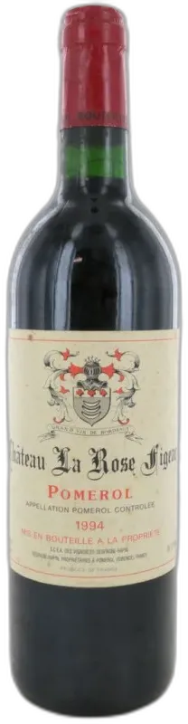 photo du vin Château la Rose Figeac 2023