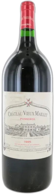 vue du vin Château Vieux Maillet