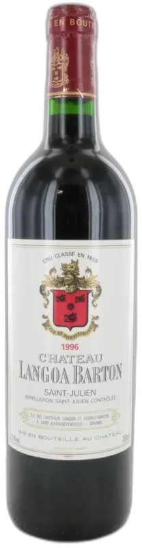 photo du vin Langoa Barton