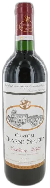photo du vin Château Chasse Spleen