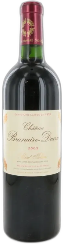 photos du vin Château Branaire Ducru 2010