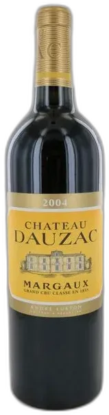 image du vin Château Dauzac
