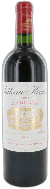 photo du vin Château Kirwan