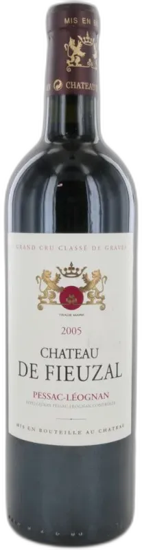 photo du vin Château de Fieuzal
