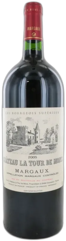 photo du vin Château la Tour de Mons