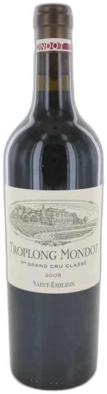 illustration du vin Château Troplong Mondot 2017
