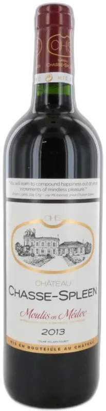 photos du vin Chasse Spleen