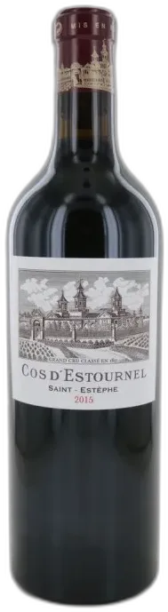 illustration du vin Château Cos d’Estournel