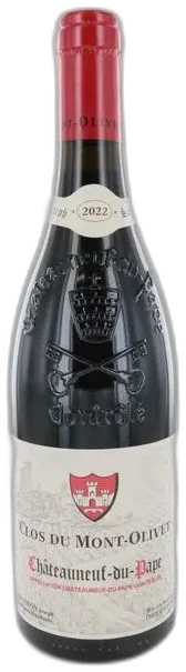 capture du vin Clos du Mont-Olivet