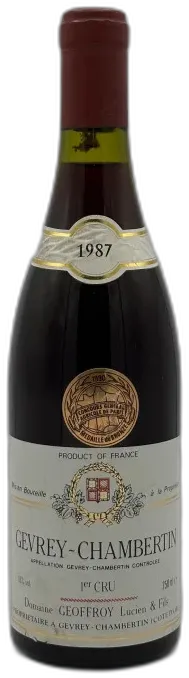 photo du vin Gevrey Chambertin