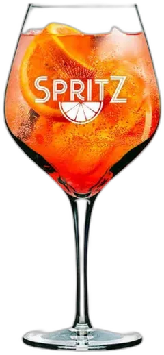 photo du vin Verre à Pied Spritz Étoile Pleine