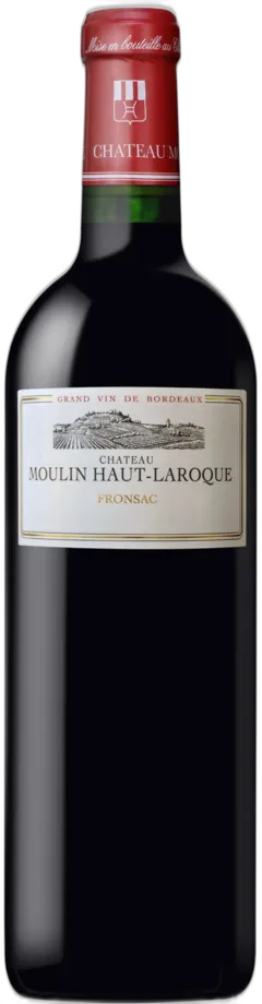 photo du vin Château "Moulin Haut Laroque" Fronsac Rouge