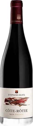 image du vin Côte-Rôtie Mon Village Stéphane Ogier