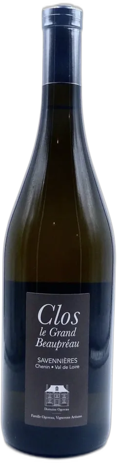 photo du vin Savennières Clos le Grand Beaupréau Domaine Ogereau
