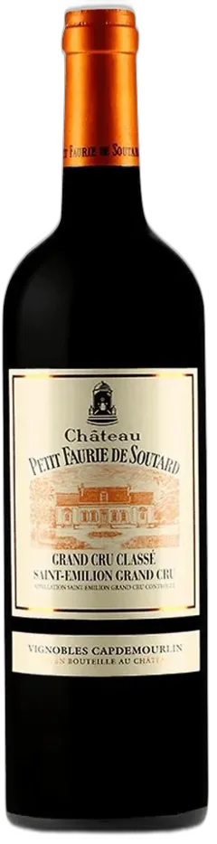 vue du vin Château Petit Faurie de Soutard Grand Cru Classé