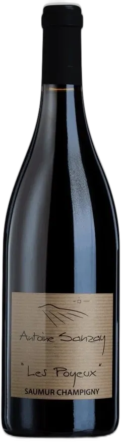 image du vin Domaine Antoine Sanzay "les Poyeux" Saumur Champigny Rouge Saumur-Champigny Bio