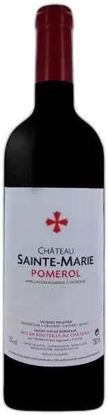 photo du vin Château Sainte Marie