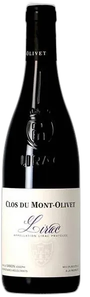 photo du vin Lirac Rouge Clos du Mont-Olivet
