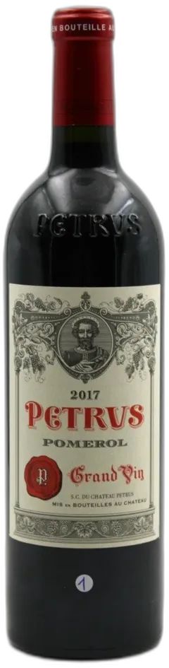 photo du vin Petrus