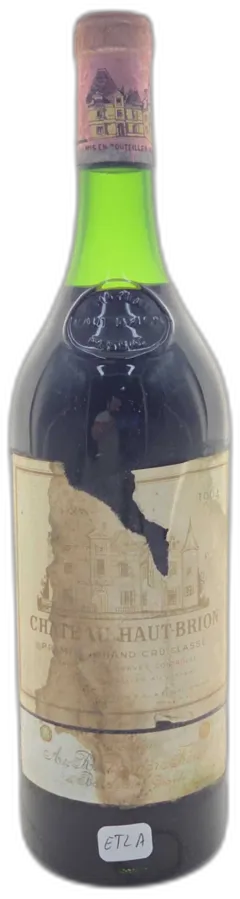 photo du vin Château Haut Brion