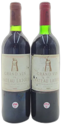 photo du vin Chateau Latour