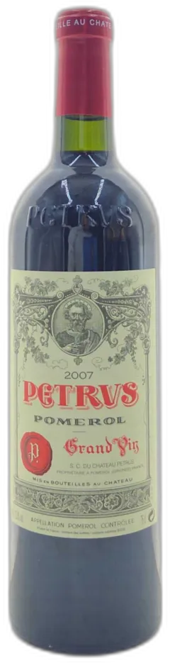 photo du vin Petrus