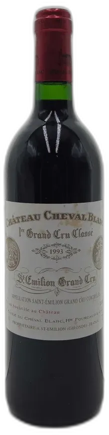image du vin Château Cheval Blanc 1990