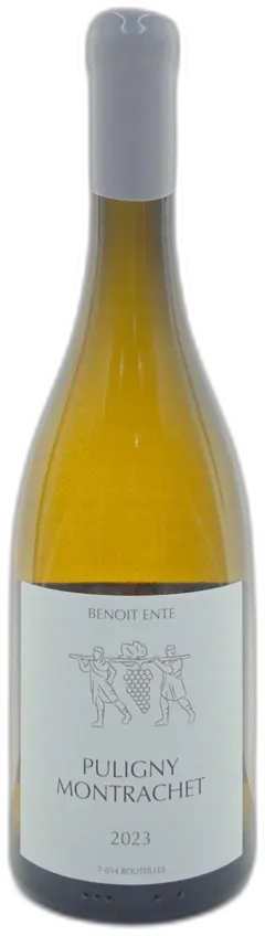 photo du vin Benoit Ente Puligny Montrachet 2018