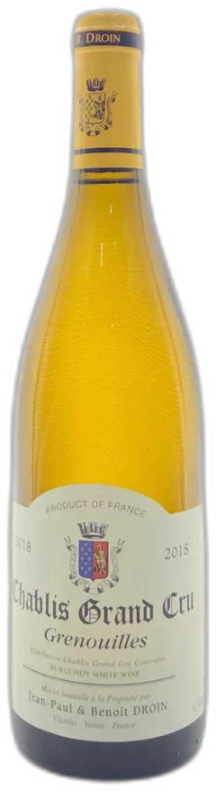 photos du vin Aoc Chablis Grand Cru Vaudésir Domaine Jean-Paul et Benoit Droin