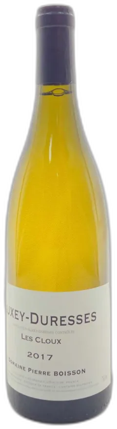 photo du vin Auxey-Duresses Aoc les Clous Domaine Pierre Boisson