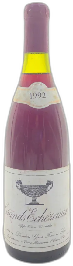 photo du vin Grands Echezeaux Gros Frère & Soeur