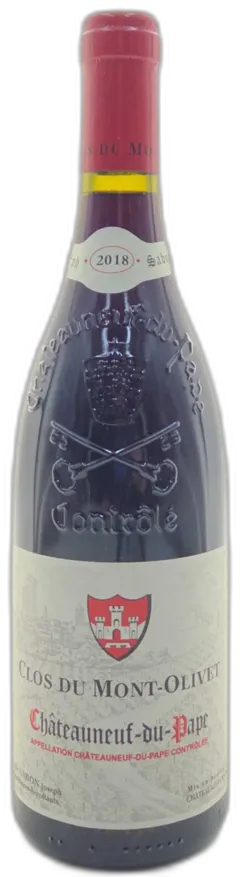 capture du vin Clos du Mont-Olivet
