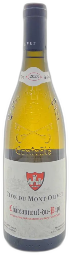 photo du vin Clos du Mont-Olivet Châteauneuf du Pape Blanc 2021