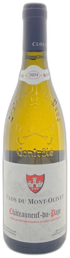 photo du vin Clos du Mont-Olivet Châteauneuf du Pape Blanc 2021