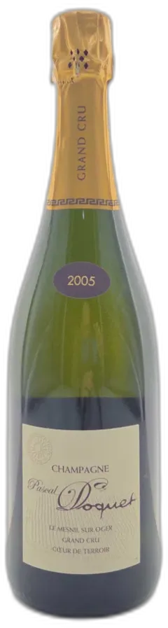 photo du vin Pascal Doquet 'Champs Libres' Blanc de Blancs Extra Brut dg