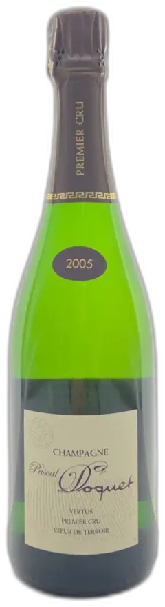 photo du vin Pascal Doquet 'Champs Libres' Blanc de Blancs Extra Brut dg