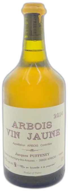 image du vin Jacques Puffeney Arbois Vin Jaune 1988