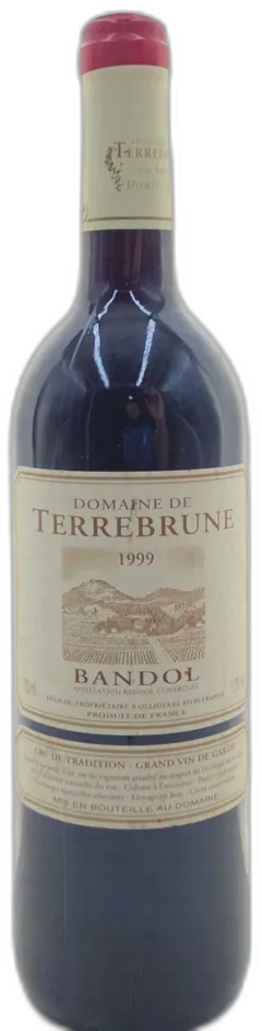 illustration du vin Bandol Rouge