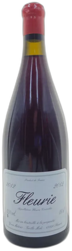photo du vin Fleurie Yvon Métras
