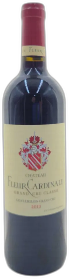 image du vin Fleur Saint Georges