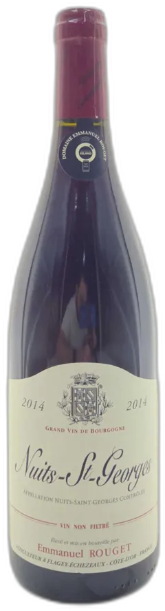 photo du vin Emmanuel Rouget Nuits Saint Georges