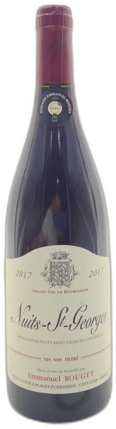 photo du vin Emmanuel Rouget Nuits Saint Georges