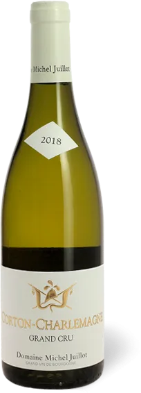 vue du vin Corton Charlemagne Grand Cru 2013 Blanc Michel Juillot