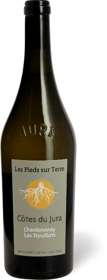 photo du vin Chardonnay les Trouillots Domaine Morel