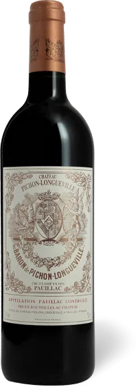 photos du vin Château Pichon Baron 2012