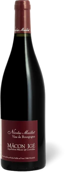 photo du vin Mâcon-Igé Nicolas Maillet
